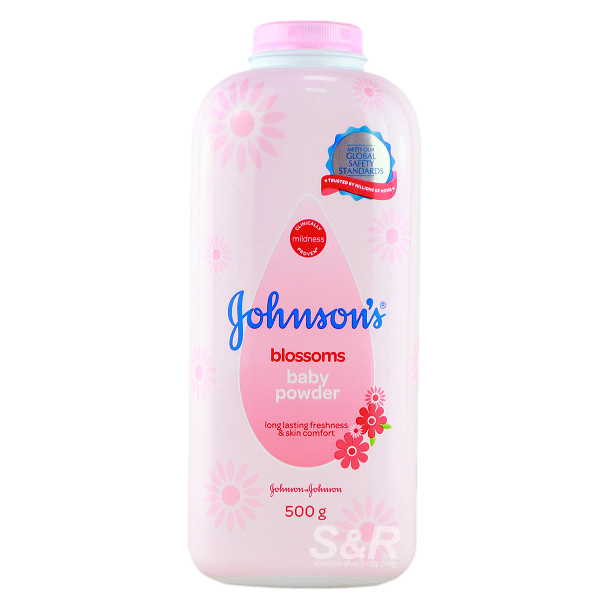 Johnson’s Blossoms Baby Powder 500g Johnson’s Blossoms Baby Powder 500g